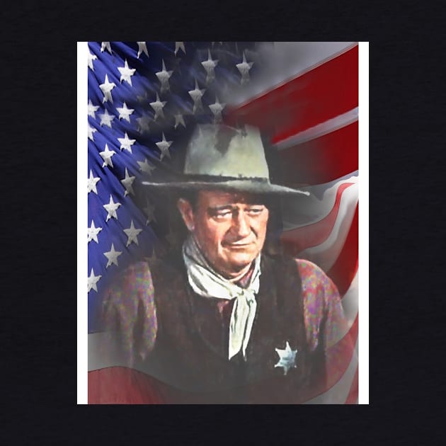 John_Wayne by Anung